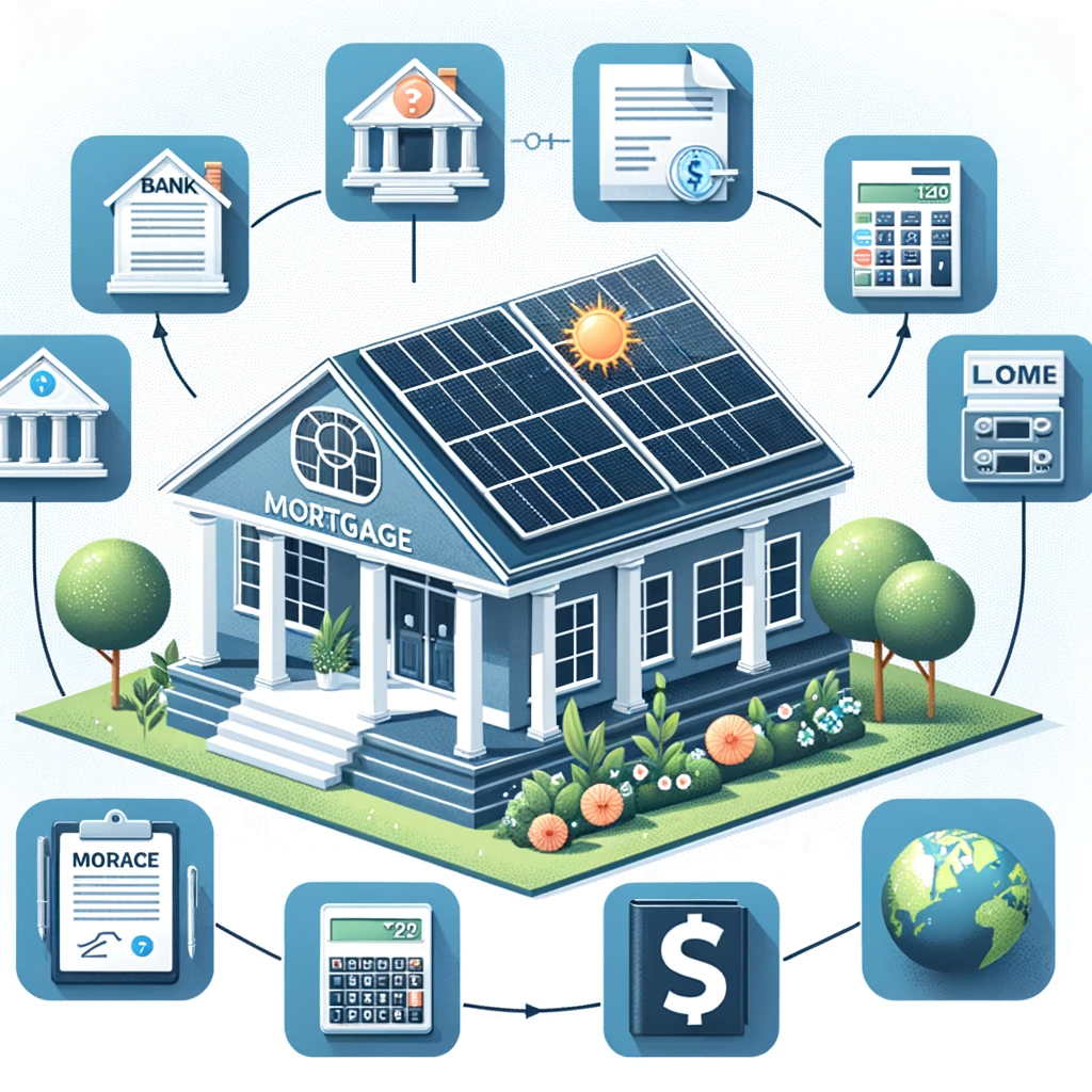Mortgage Considerations When Buying a House with Solar Panels