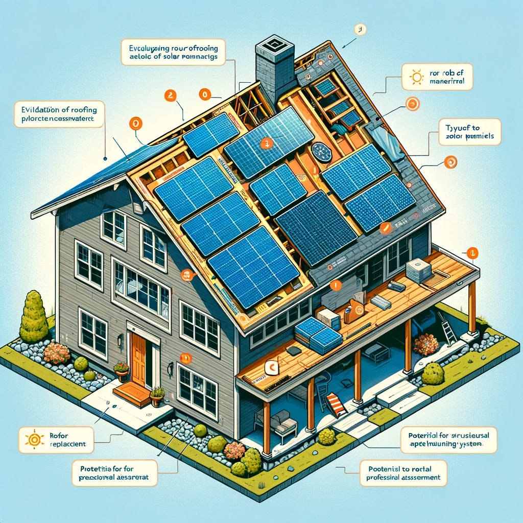 Roof Replacement Considerations for Solar-Powered Homes